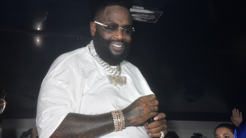 Rick Ross Reportedly Sued By Disabled Man Over Car Show Accessibility