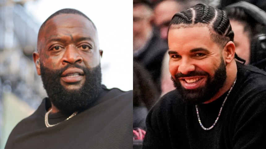 Rick Ross Is Open To Ending Beef With Drake