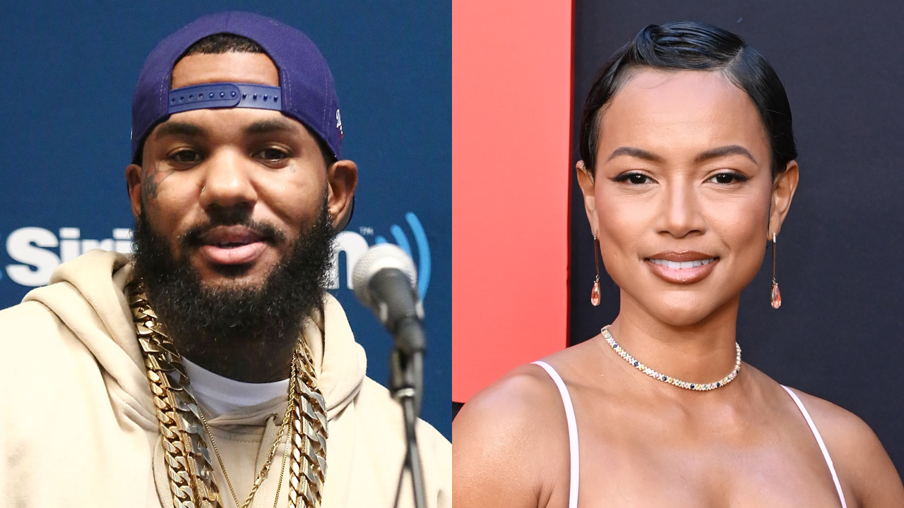 The Game Addresses Karrueche Tran Dating Rumors After Seemingly Shooting  His Shot - HipHopDX, image size:1280x720