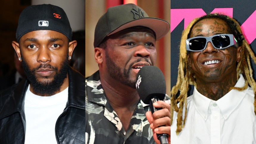 50 Cent Weighs In On Kendrick Lamar Vs. Lil Wayne Super Bowl Debate
