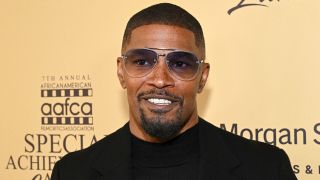 Jamie Foxx Tears Up As He Walks His Daughter Down The Aisle At Her