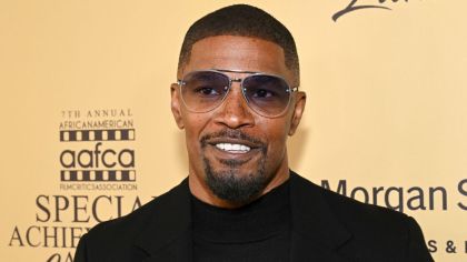 Jamie Foxx Tears Up Walking Daughter Down The Aisle At Wedding