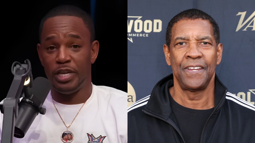 Cam'ron Is Tired Of Denzel Washington Doing Action Movies At Almost 70 Years Old