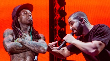 Lil Wayne Wrote 'Most' Of Drake's Lyrics According To His Son