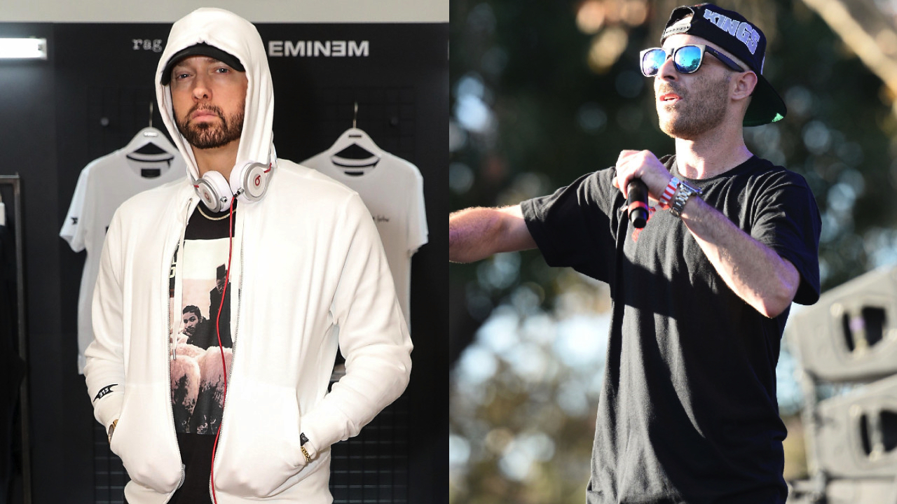 Eminem Enlists The Alchemist To Announce Expanded Edition Of 'The