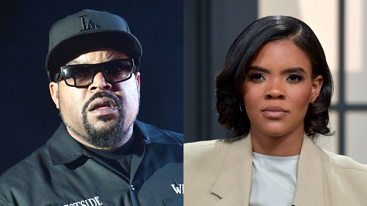 Ice Cube Shuts Down Candace Owens’ Claim Gangsta Rap Was ‘Created By ...