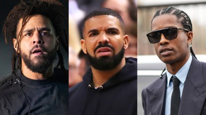 J. Cole Faces Wrath Of Drake Fans After Joining A$AP Rocky On ‘Ruby Rosary’