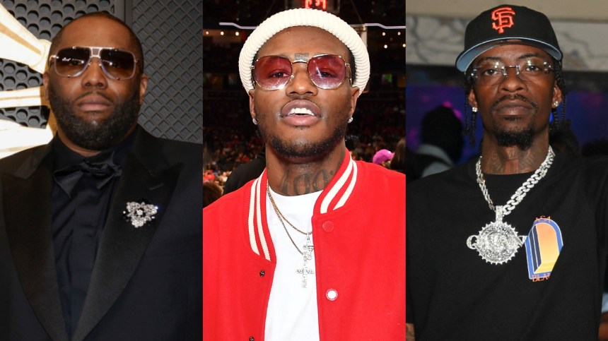 Killer Mike, DC Young Fly & More Celebrate Rich Homie Quan At His Funeral