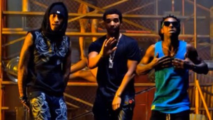 Lil Wayne Scores Second Diamond Single For 11-Year-Old Drake & Future Collab
