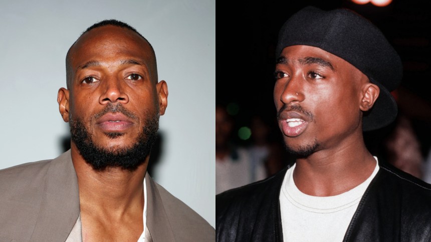 Marlon Wayans Recalls Bittersweet 2Pac Meeting '20 Minutes Before He Got Shot'