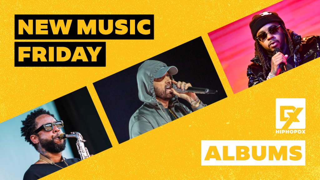 New Music Friday: New Albums From Eminem, Babyface Ray, Terrace Martin ...