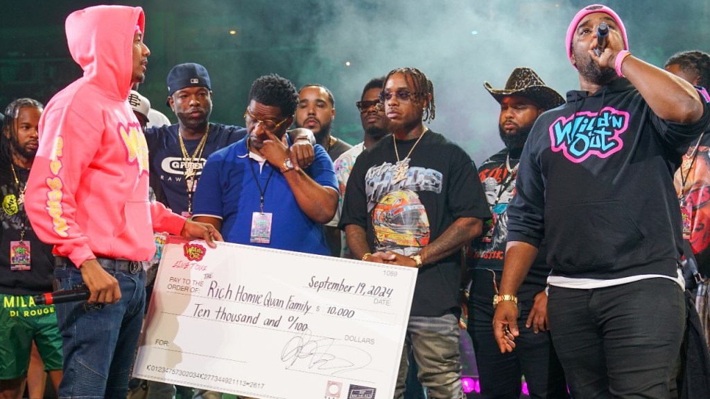 Nick Cannon Gifts Rich Homie Quan’s Family $25K Donation During ‘Wild