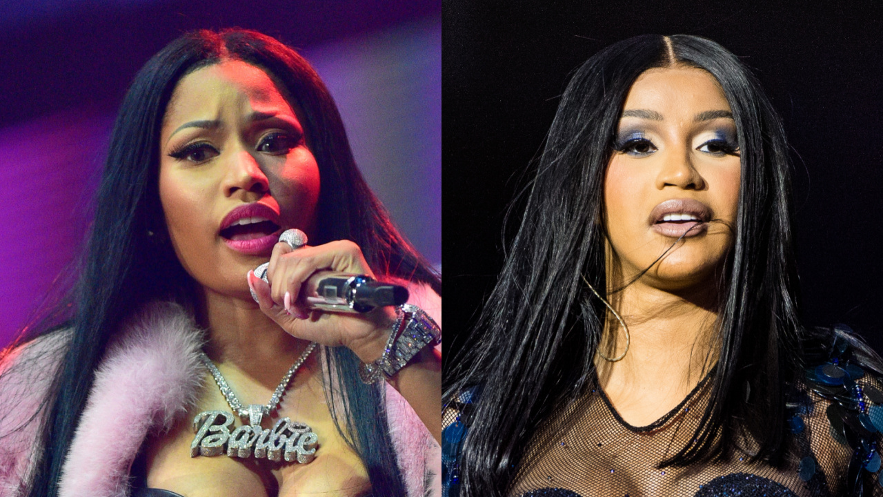 Nicki Minaj Taunts 'Fired Music Executives' Amid Mass Layoffs At Cardi B's  Label - HipHopDX