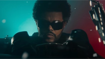 The Weeknd - 'Dancing In The Flames'