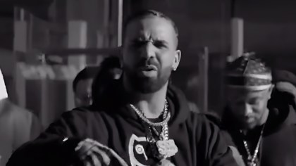 Drake & His OVO Crew Take Over Toronto Mall In Menacing ‘No Face’ Video
