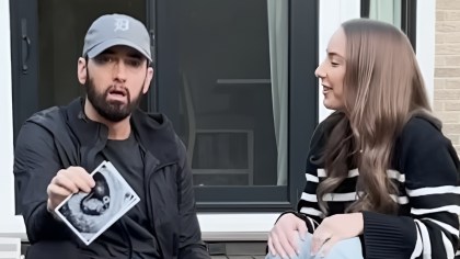 Eminem Learns He’s Going To Be A ‘Grandpa’ In Sweet ‘Temporary’ Music Video
