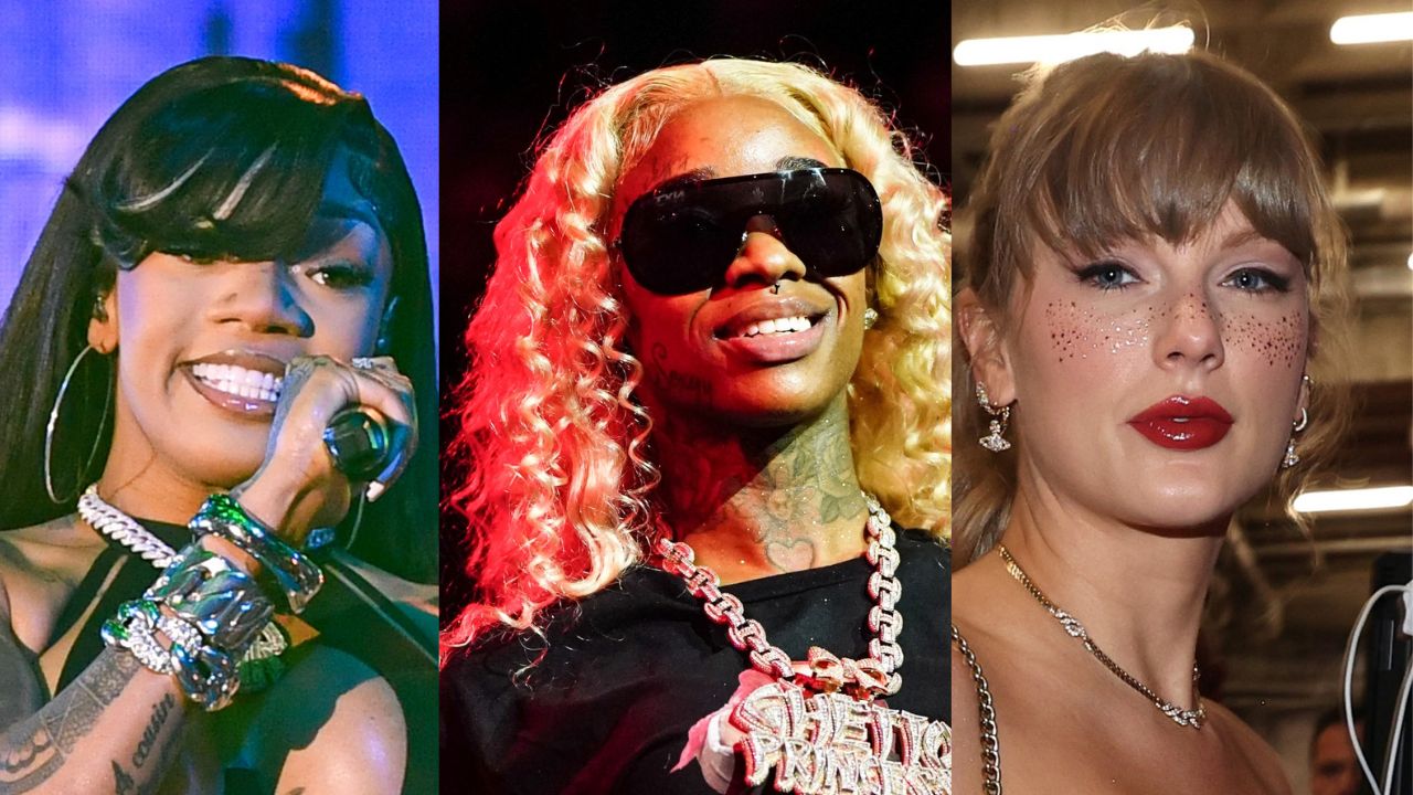 GloRilla & Sexyy Red Soundtrack Taylor Swift's Return To The Stage