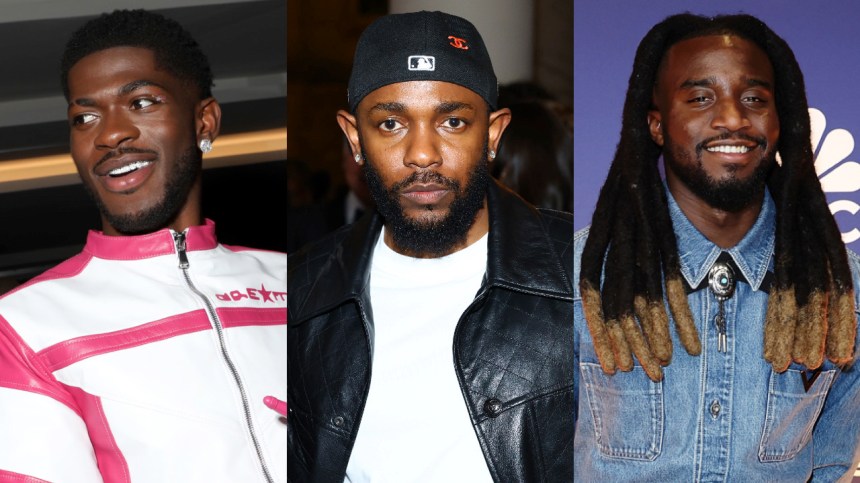 Lil Nas X Praises Kendrick Lamar & Shaboozey After They Surpass His Chart Records