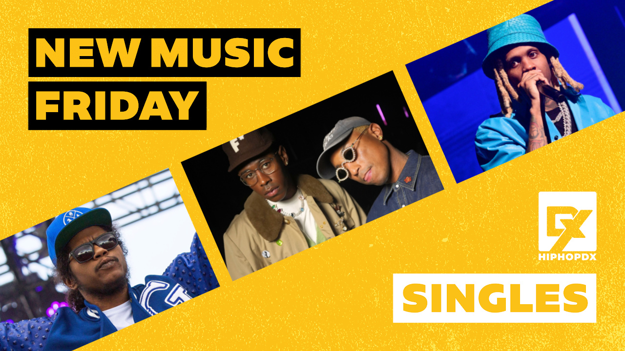 New Music Friday: New Singles From Pharrell & Tyler, The Creator