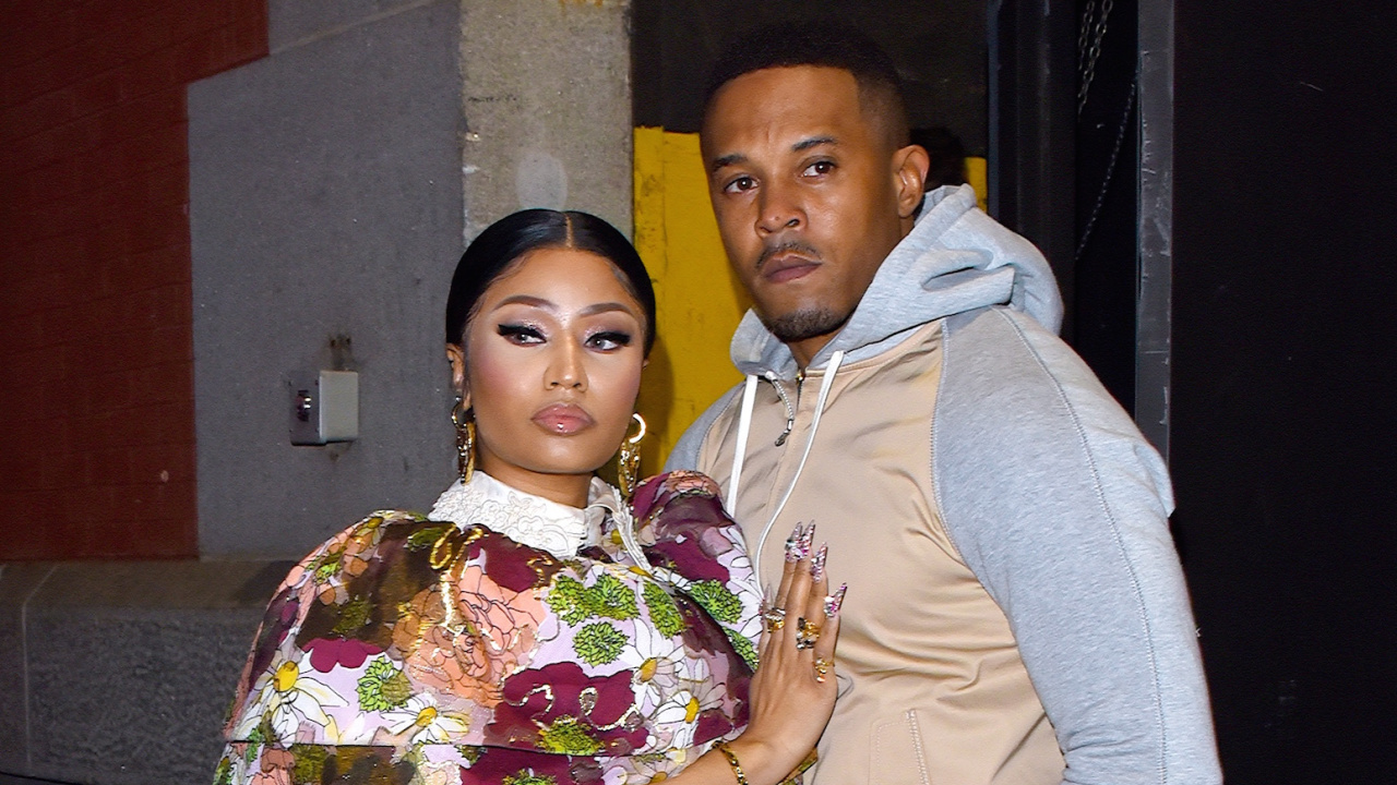 Nicki Minaj Pens Sweet Tribute To Husband On Wedding Anniversary 'Love