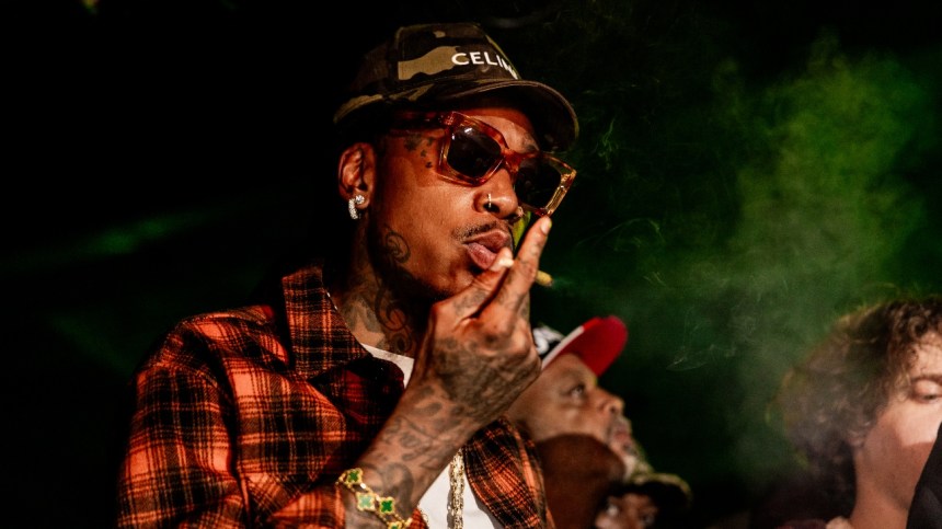 Wiz Khalifa Reveals The Amount Of Blunts He Smokes A Day