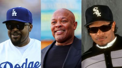 Ice Cube Says Eazy-E Stopped Dr. Dre Producing His Debut Album
