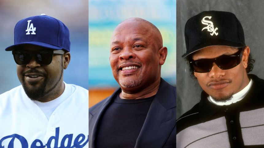 Ice Cube Says Eazy-E Stopped Dr. Dre Producing His Debut Album