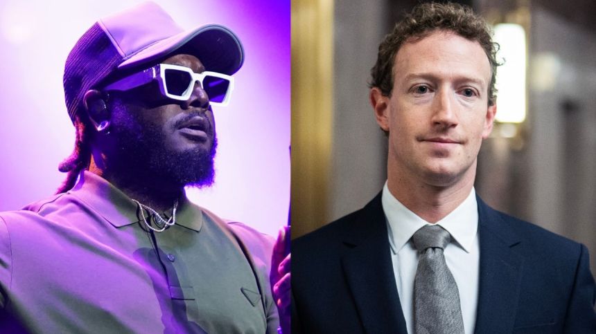 T-Pain & Mark Zuckerberg Team Up For Unlikely Remake Of Lil Jon's 'Get Low'