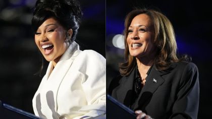 Cardi B Pens Heartfelt Letter To Kamala Harris After Election Loss: ‘I Am So Proud Of You’