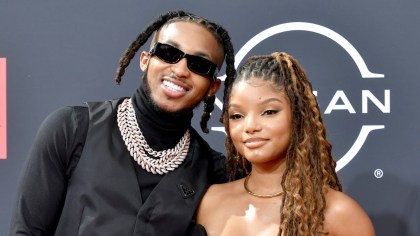 DDG Hits Back At Halle Bailey, Claims She Is A 'Risk' To Son
