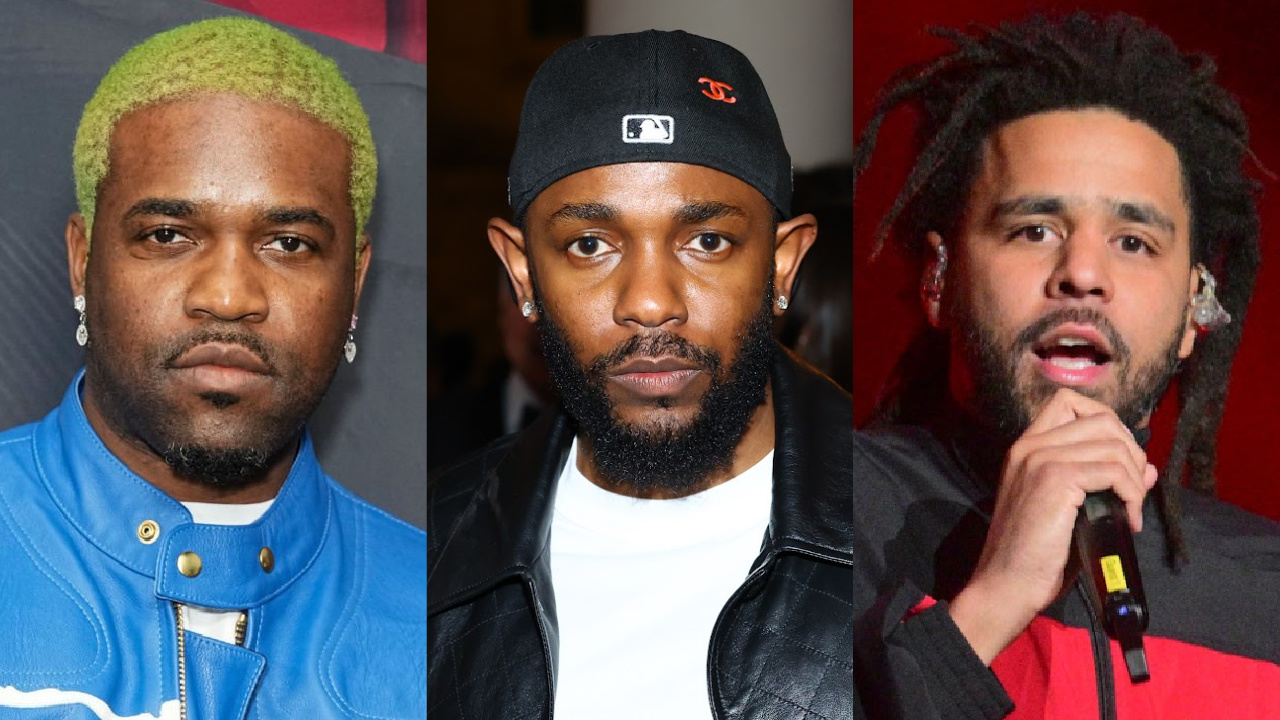 FERG Puts Himself In 'Top Rappers' Convo Alongside Kendrick Lamar