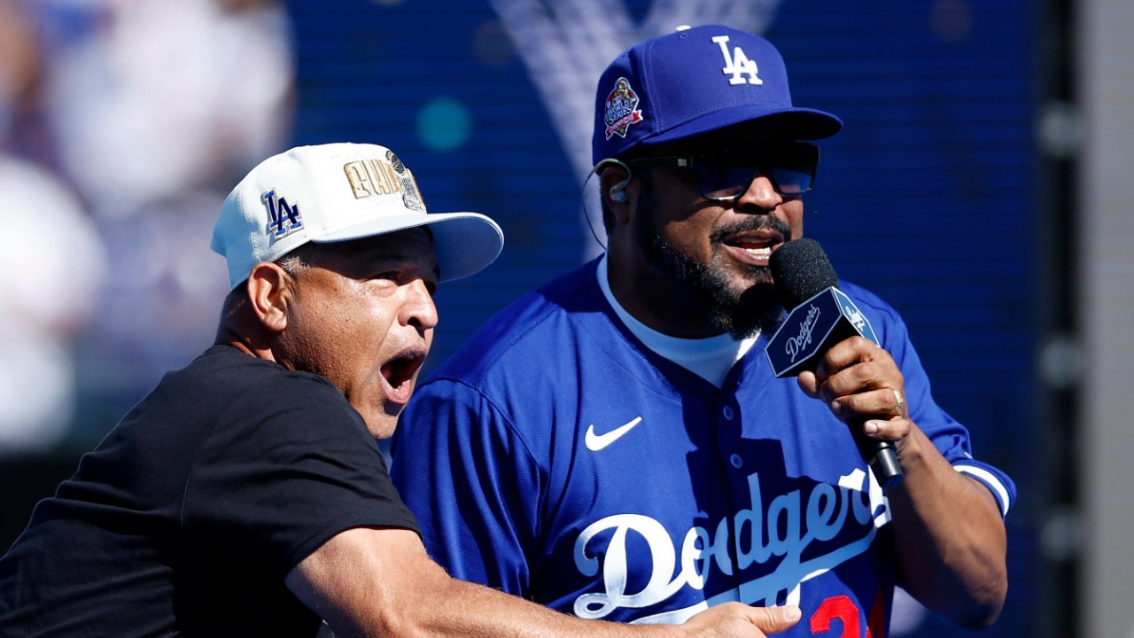 Ice Cube: Dodgers Manager Explains Twerking On Rap Legend After World ...