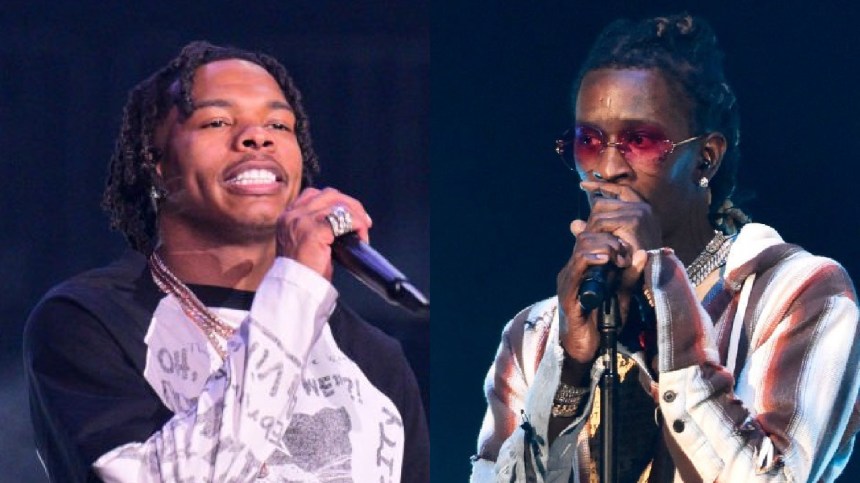 Lil Baby Responds To Young Thug's Collab Request While Welcoming Him Home From Jail