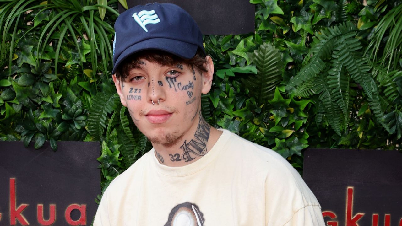 Lil Xan Reportedly Wanted By Police For Kicking Man In The Face At