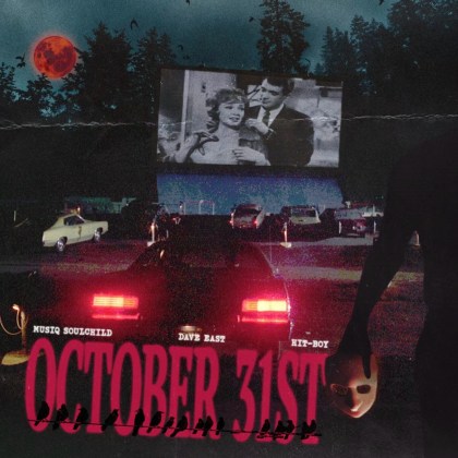 Musiq Soulchild & Hit-Boy (Feat. Dave East) - 'OCTOBER 31ST'