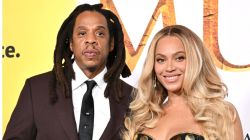 JAY-Z Performs With Beyoncé On Stage In Paris