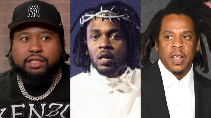 Akademiks Blames Kendrick Lamar For JAY-Z Rape Lawsuit: 'You Caused That'