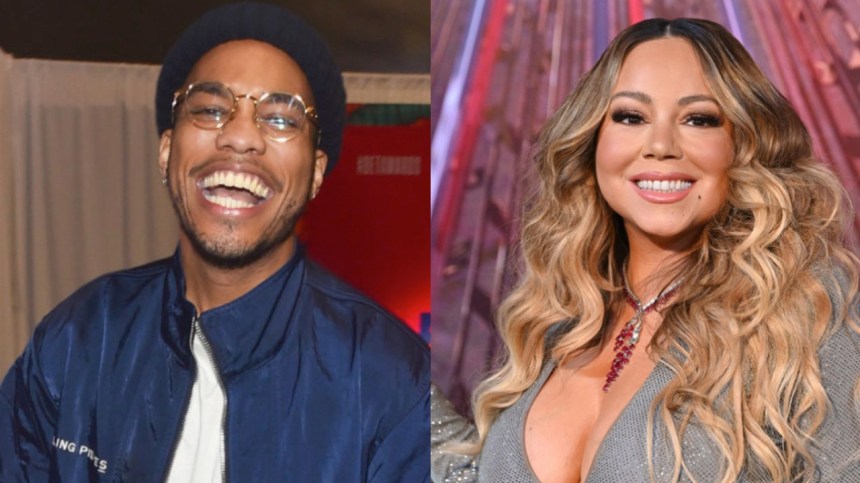 Anderson .Paak & Mariah Carey Romance Rumors Heat Up With Boo'd Up Photos