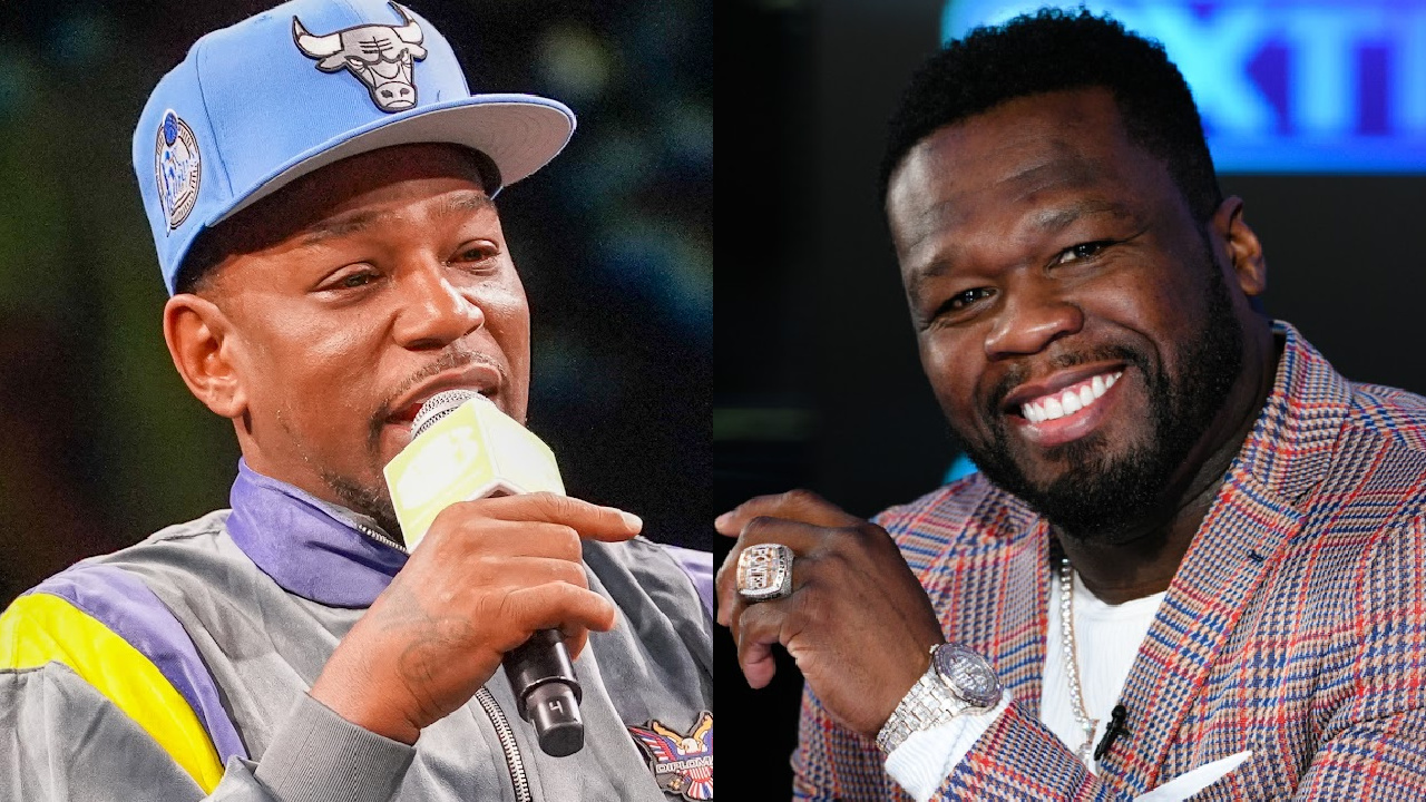 Cam'ron Questions 50 Cent About 'Devious' Move During Their Feud - HipHopDX