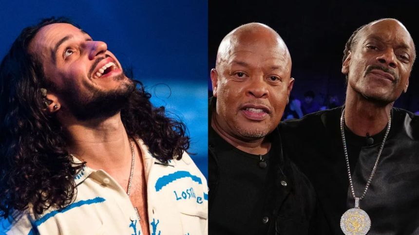 Russ Reveals Role In New Dr. Dre & Snoop Dogg Track: ‘Life’s Crazy’ 