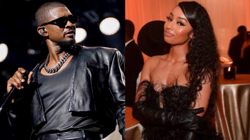 Usher Left Frozen By Rubi Rose's Steamy Concert Moment With Friend
