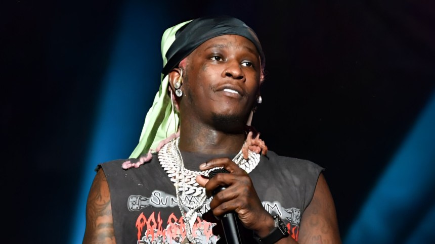 Young Thug Reacts To Fan Accidentally Getting Wrong 'Digits' Lyrics Tattooed On Him