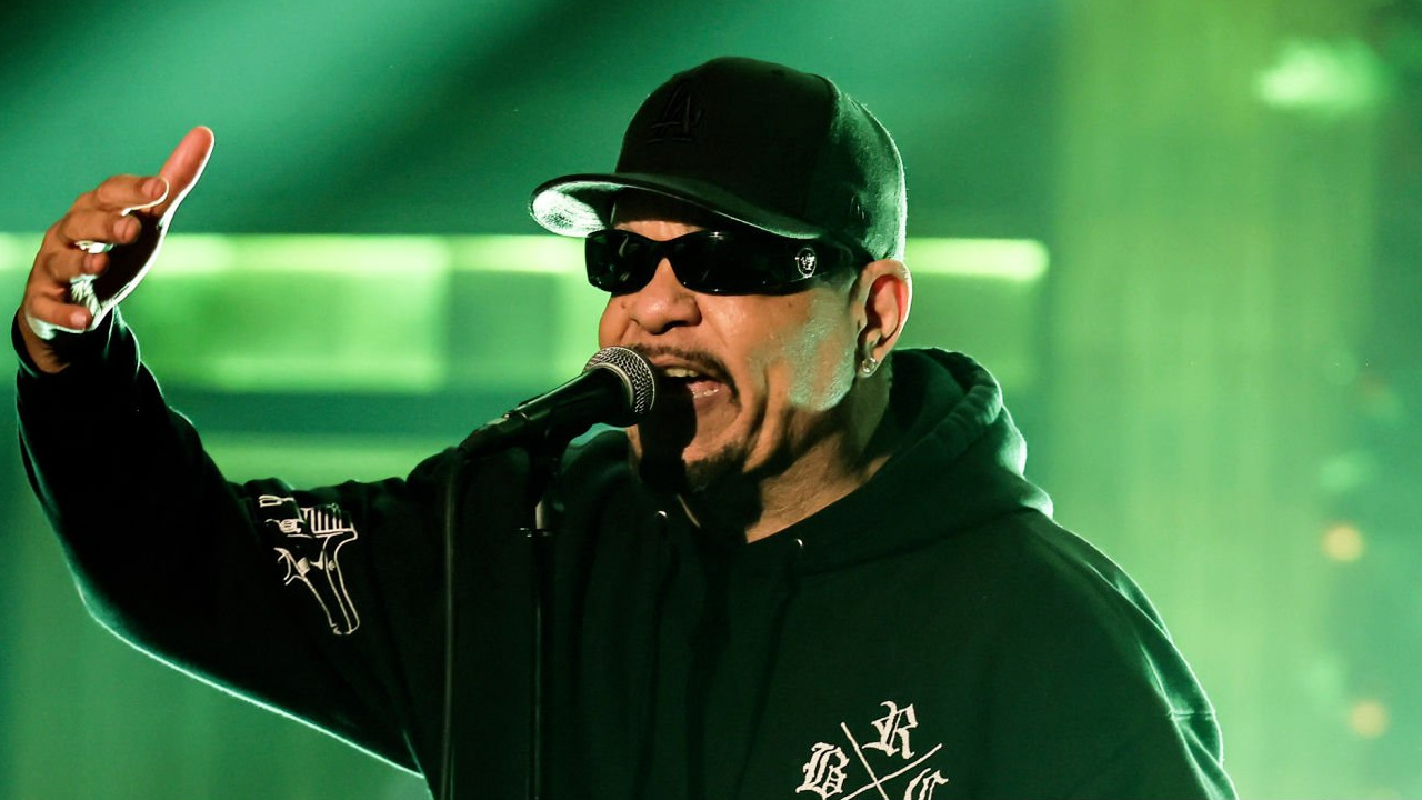 Ice-T Curses Out Cop During Heated Traffic Stop: 'You're A Dumbass