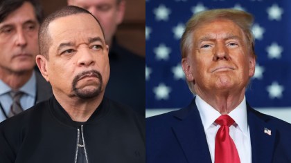 Ice-T Has Burning Question After 'Felon' Donald Trump Is Sworn In As President