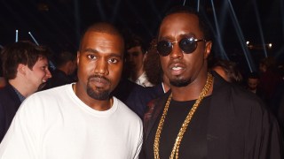 Kanye West Raps About Diddy & Threesomes With His Wife On New Song