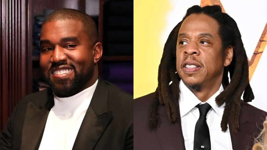 Kanye West Reveals He & JAY-Z 'Fought' Over Red Hat Criticism On 'Jail' Collab