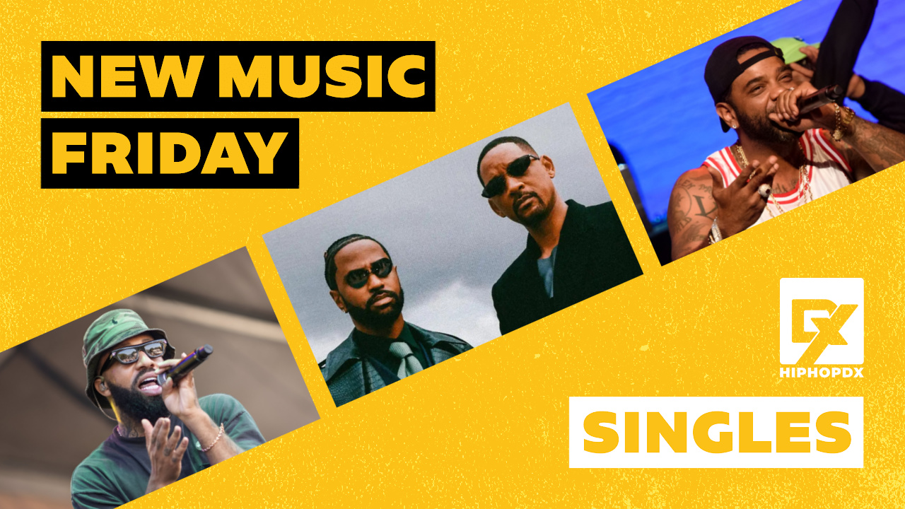 New Music Friday: New Singles From Will Smith & Big Sean, Jim Jones ...