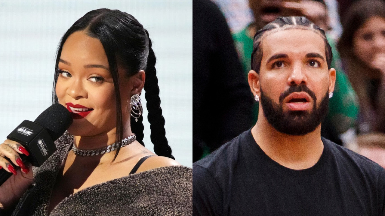 Rihanna Seemingly Shades Drake With Icky Comment About 'Corny' Love Songs - HipHopDX