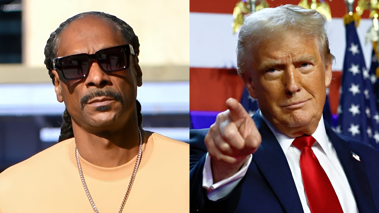 Snoop Dogg Branded A 'Sellout' For Trump Ball Performance After ...