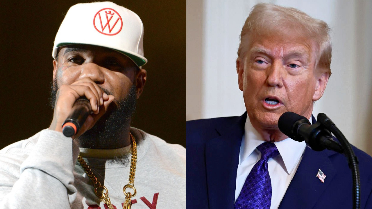 The Game Calls Out Donald Trump For Neglecting Wildfire Victims